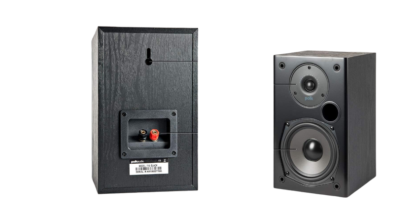 Polk Audio T15 wall mount surround sound Speakers