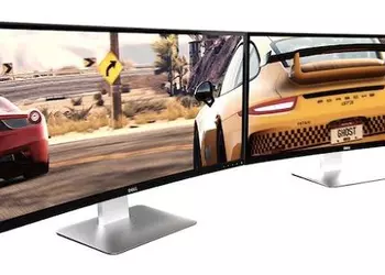 Dell UltraSharp U3415W: 34-дюймовый изогнутый монитор для геймеров