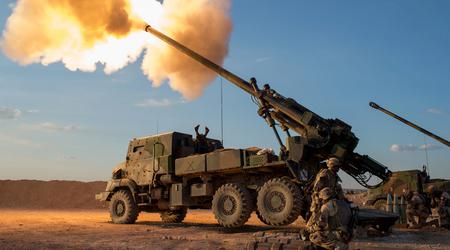 Frankreich enthüllt Details zum Kauf von 78 selbstfahrenden Artilleriesystemen Caesar für die AFU