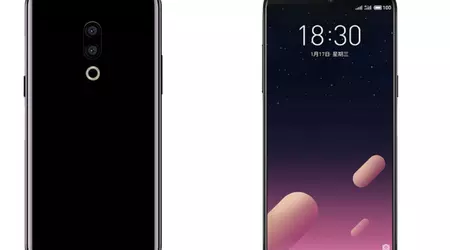 In the network there were photos of the back panel Meizu 16