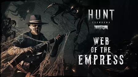 Arachnophobes do not enter! Hunt: Showdown 1896 will have a dark event Web of the Empress