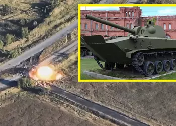 HIMARS управляемыми ракетами GMLRS поразил две российские самоходные миномётные системы 2С9 «Нона-С»