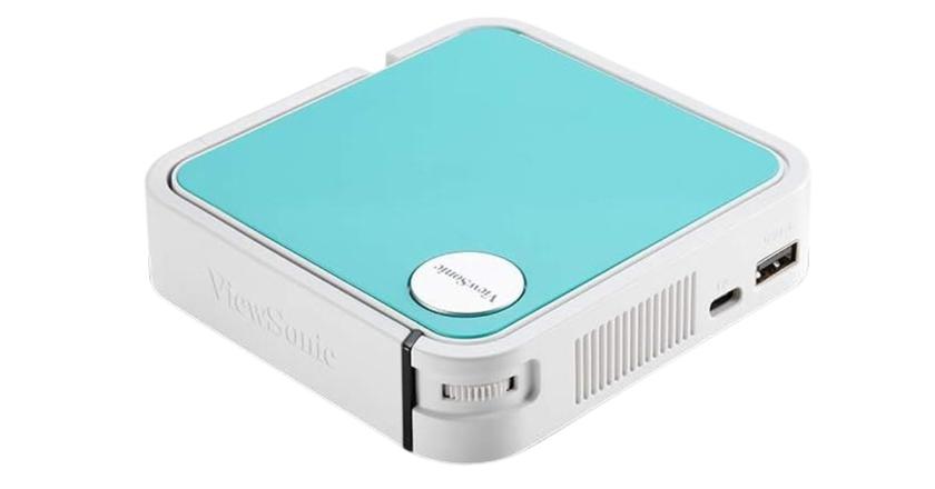 ViewSonic M1+ Mini Plus best pico projector for cookies