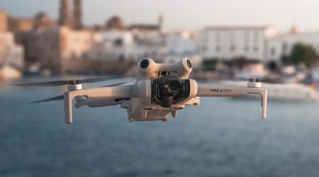 DJI a dévoilé le quadcopter léger Mini 4 Pro, doté d'une caméra 48MP, de la prise en charge 4K et d'OcuSync 4.0, au prix de 759 $.