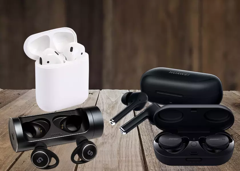 ТОП-наушников. Лучшие беспроводные наушники 2021 года