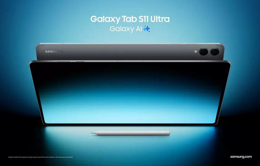 Представление зверя: Первый взгляд на Galaxy Tab S11 Ultra