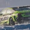 Geely extreme winter tests
