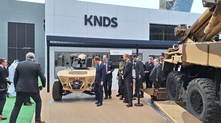 New Centurio X-30 robot armed with a 30 mm cannon presented in France