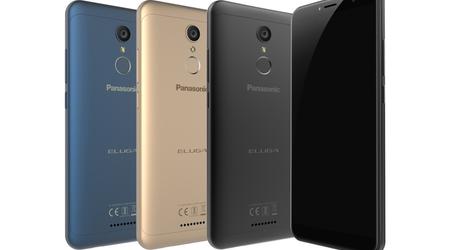 Announce Panasonic Eluga Ray 550: Frameless and cheap smartphone without surprises