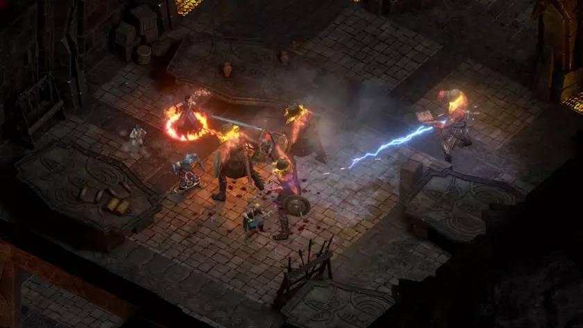 В Pillars of Eternity 2 добавят режим с боевой системой а-ля Divinity: Original Sin