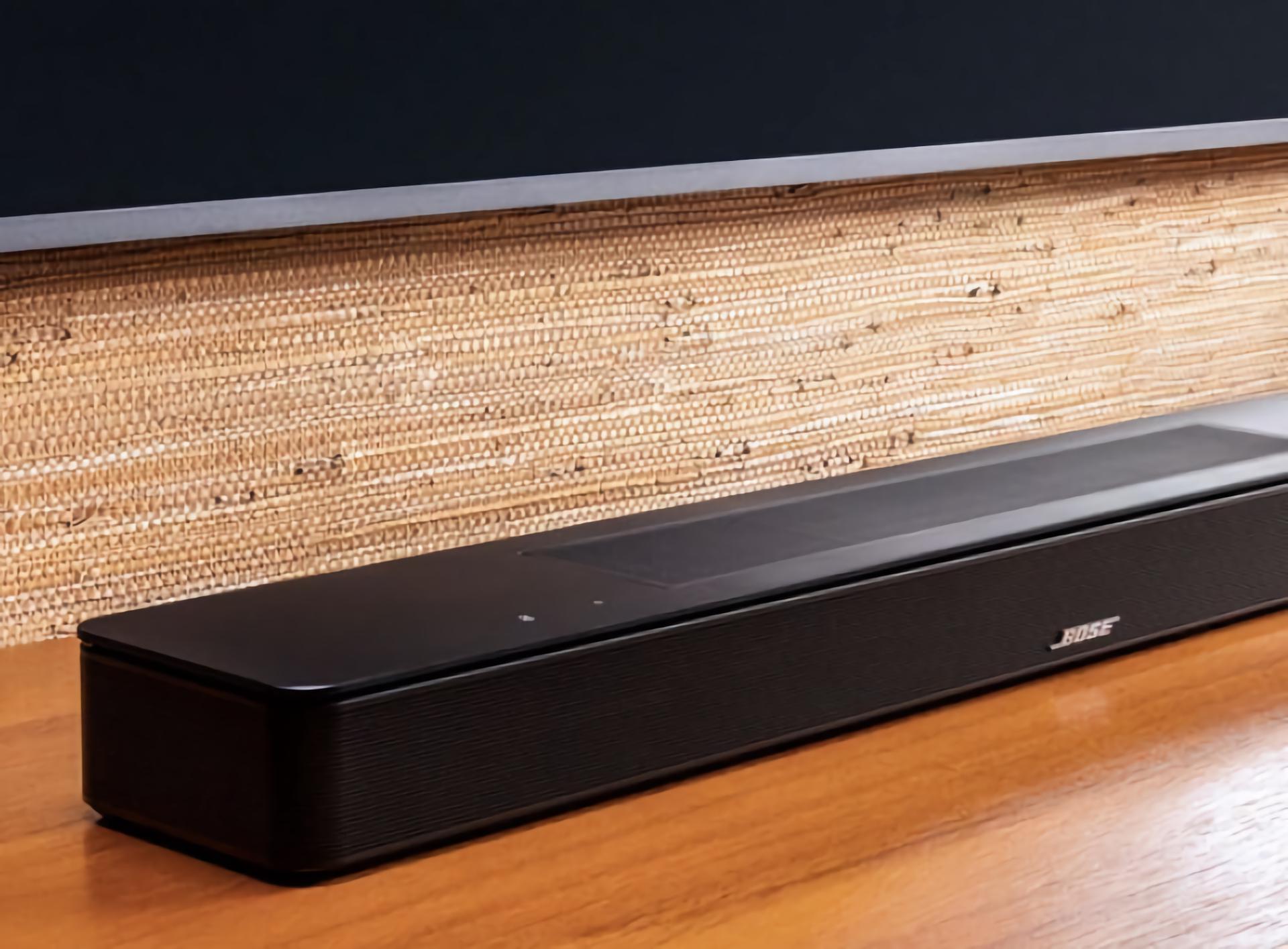 Bose представила Soundbar 600 із Dolby Atmos, eARC, вбудованим