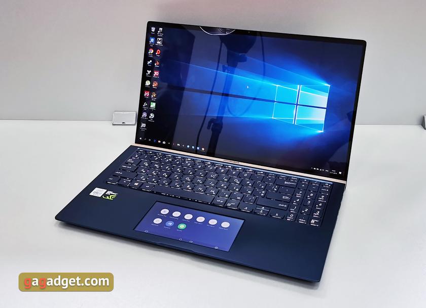 Обзор ASUS ZenBook 15 UX534FTС: компактный ноутбук с GeForce GTX 1650 и Intel 10-го поколения