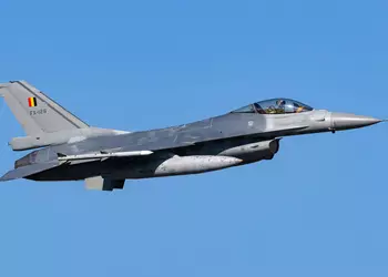 Раньше, чем ожидалось: Бельгия передаст Украине истребители F-16 Fighting Falcon в 2024 году