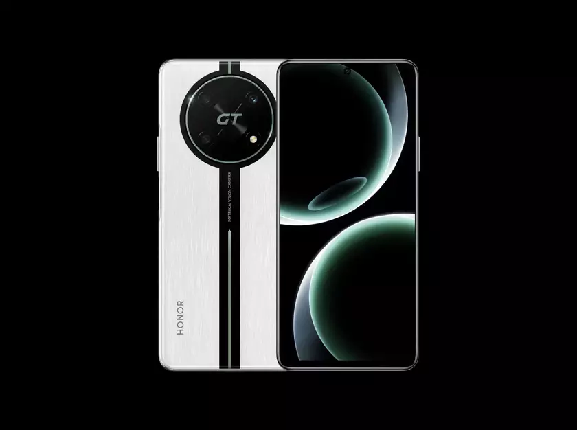Так будет выглядеть Honor X40 GT Racing Edition: новый игровой смартфон компании