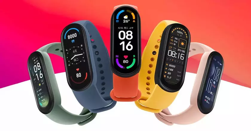Xiaomi Mi Band 6 получил обновление прошивки с новыми темами