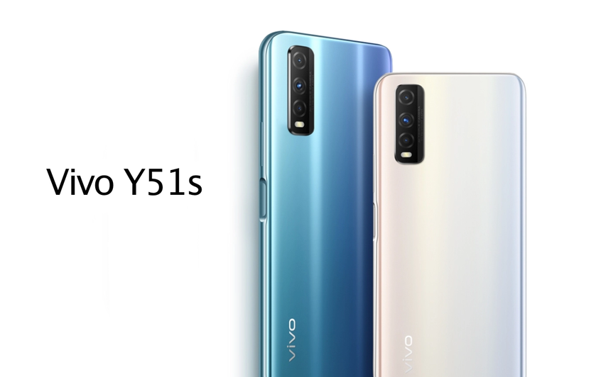 Vivo Y51s: 6.53-дюймовый «дырявый» дисплей, чип Exynos 880, тройная камера на 48 Мп, поддержка 5G и ценник в $258