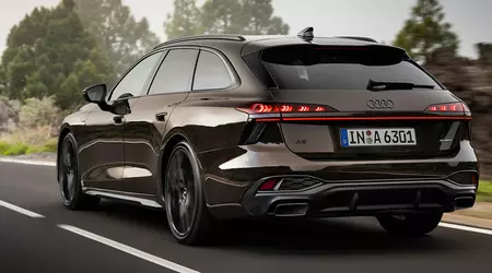 The new Audi A6 Avant - Audi's most aerodynamic station wagon with an internal combustion engine - has been unveiled