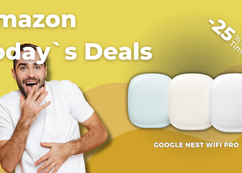 Google Nest WiFi Pro Mesh System – Save 25% Right Now
