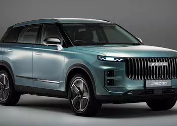 Китайский Jaecoo 7 впервые опередил Nissan Qashqai по продажам в Великобритании