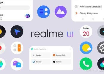 Realme запустила тестирование Android 11 с Realme UI 2.0 для шести смартфонов