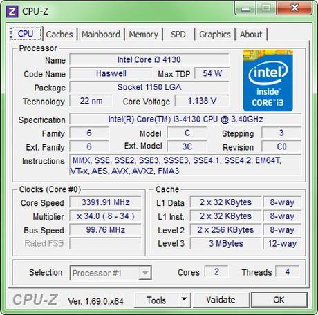 AMD Athlon II X4 Intel