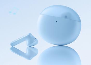 OPPO представила новую версию TWS-наушников Enco Air 2 в цвете Clear Sky Blue 