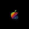 Apple 50th Anniversary Wallpaper Dark Mode Thumbnail