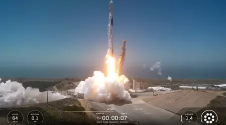 Космічний конвеєр Маска: SpaceX виконала 90-й запуск у 2026 році