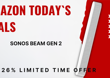Sonos Beam Gen 2 Soundbar – Amazing 26% Discount Delivers $130 in Savings!