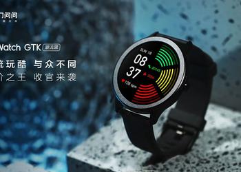 TicWatch GTK: 1.3-inch display, water resistant, 14 sport modes and autonomy up to 10 days for $ 30