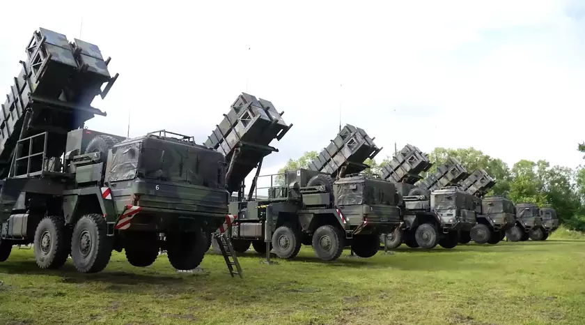 Владимир Зеленский показал третью батарею ЗРК Patriot, которую скоро Германия передаст Украине