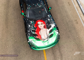 Геймер в Forza Horizon 5 получил бан до 9999 года за наклейки с полуголыми девушками на автомобилях