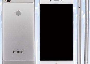 Флагман без рамок ZTE Nubia Z11 показался в Китае