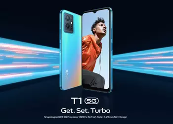 Vivo T1 5G: 120Hz LCD, 50MP triple camera, Redmi Note 11 Pro 5G chip, starting at $213