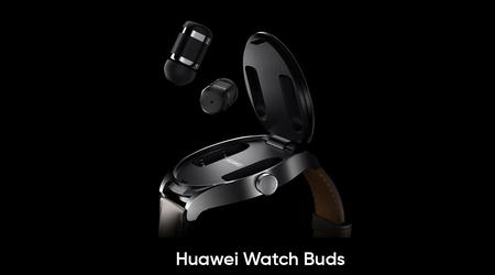 Rumeur : Lancement mondial des Watch Buds de Huawei avec écran AMOLED, capteur SpO2 et écouteurs intégrés