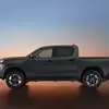 Preview of techno style of Toyota Hilux