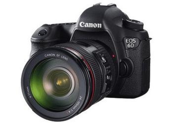 Canon EOS 6D - невероятные фотографии в любых условиях