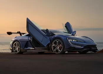 BYD показала Yangwang U9: электрический спорткар с мощноснотью 1300 л.с, разгоном до 100 км/ч за 2.36 секунды и ценой $250 000