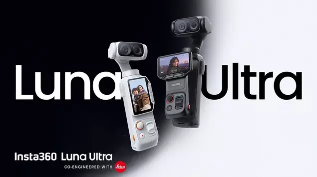 Insta360 Luna Ultra: Leica optics and ...