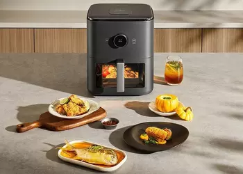 Xiaomi Mijia Smart Air Fryer Pro: теперь с паром и умным управлением