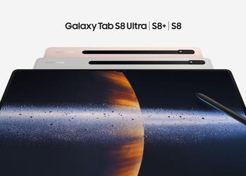 Samsung will use Android 12L in tablets, we are waiting for firmware for the Galaxy Tab S8, Galaxy Tab S8 + and Galaxy Tab S8 Ultra