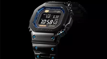 Новий G-Shock MRG-B5000BA-1JR з титановим корпусом та синіми акцентами з'явився в онлайн-лістингу Casio