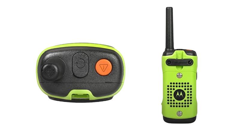 Motorola T600 walkie talkie for camping
