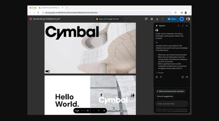 Google Drive introduces Gemini sidebar integration for PDF viewing
