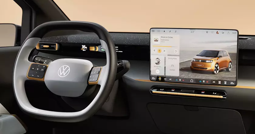 Концепт VW ID. EVERY1: Погружаемся в будущее автомобильного дизайна