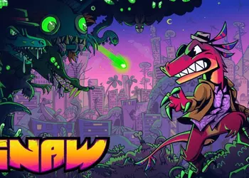 Этот ящер может удивить: анонсирована примечательная 2D-метроидвания GNAW о приключениях динозавра Мака