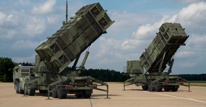 Niemcy rozmieszczą system rakiet ziemia-powietrze Patriot w pobliżu granicy z Ukrainą