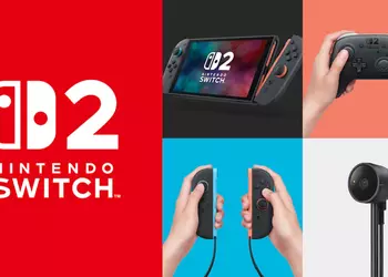 Предзаказ Nintendo Switch 2 в США откроется 24 апреля: аксессуары к консоли подорожают