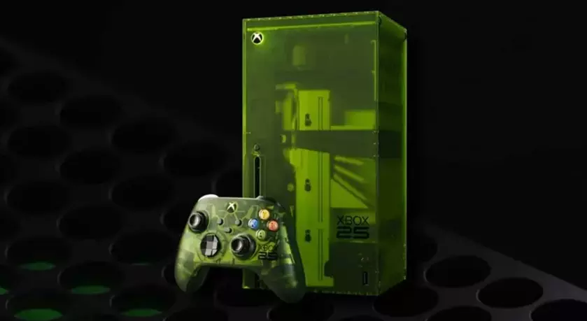 Descubre la XBOX Series X25 Limited Edition: Potencia y Exclusividad para Gamers