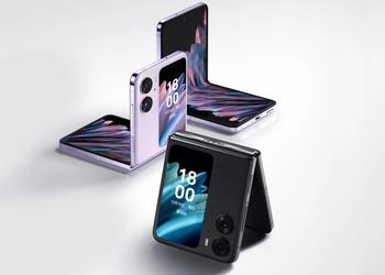 OPPO выпустила топовую версию раскладушки Find N2 Flip с 16 ГБ ОЗУ и накопителем на 512 ГБ